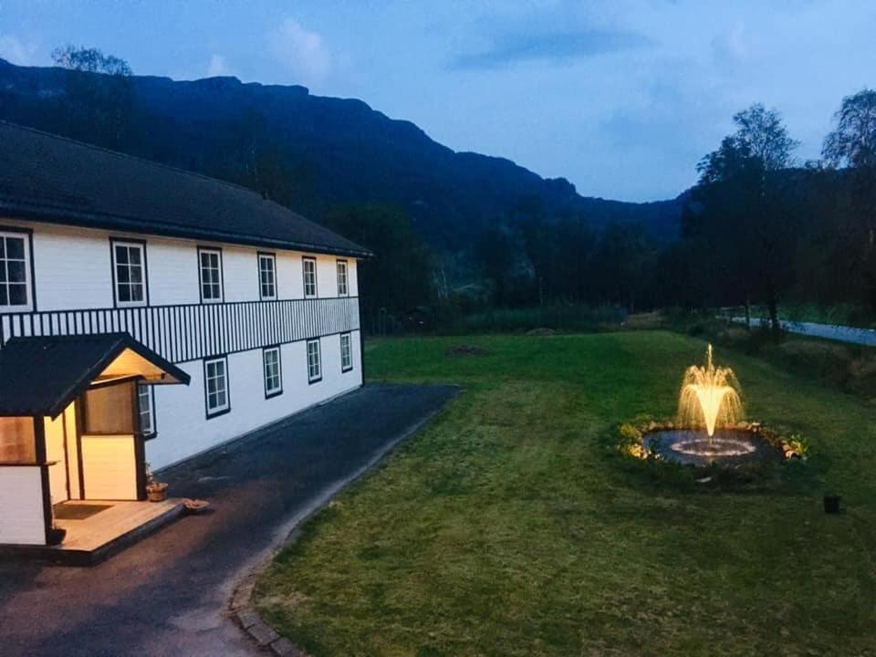 Vikedal Relax Center Exterior foto