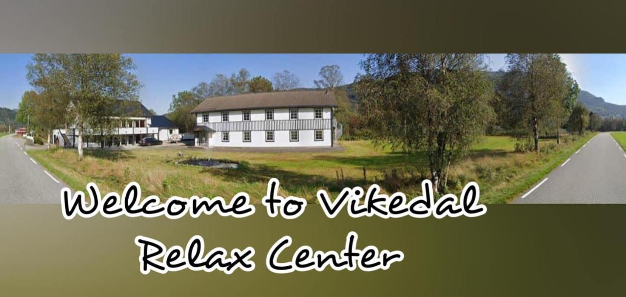 Vikedal Relax Center Exterior foto