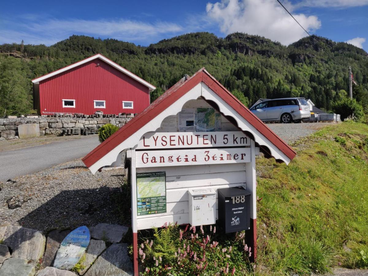 Vikedal Relax Center Exterior foto